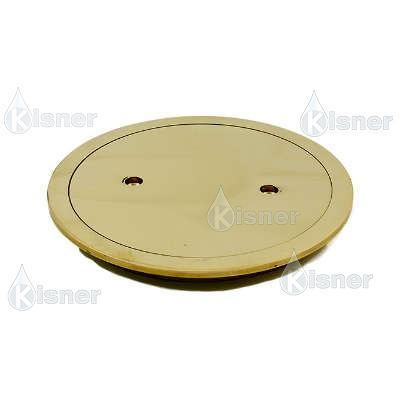 מכסה לניקוז, מכסה פליז