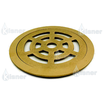 רשת לניקוז, רשת פליז